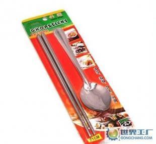 筷子調(diào)羹組合 廚房生活用品批發(fā)的必備良品